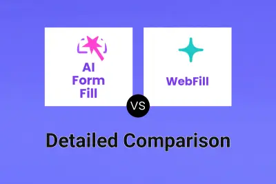 AI Form Fill vs WebFill