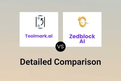 Toolmark.ai vs Zedblock AI