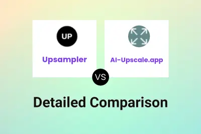 Upsampler vs AI-Upscale.app