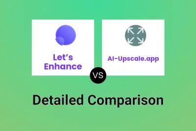 Let’s Enhance vs AI-Upscale.app