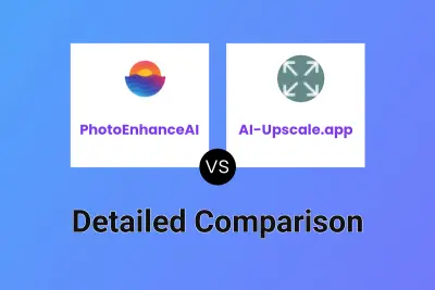 PhotoEnhanceAI vs AI-Upscale.app