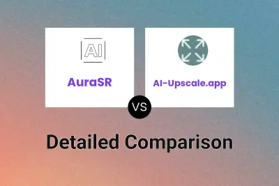 AuraSR vs AI-Upscale.app