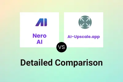 Nero AI vs AI-Upscale.app