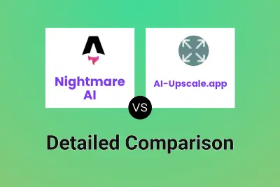 Nightmare AI vs AI-Upscale.app