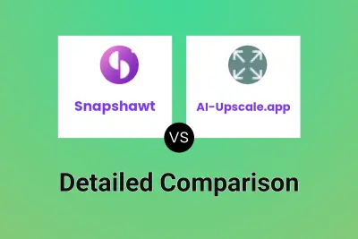 Snapshawt vs AI-Upscale.app