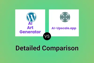 AI Art Generator vs AI-Upscale.app