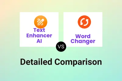 Text Enhancer AI vs Word Changer