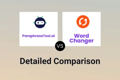 ParaphraseTool.ai vs Word Changer