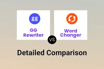 GG Rewriter vs Word Changer