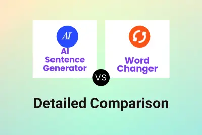 AI Sentence Generator vs Word Changer