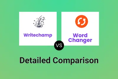 Writechamp vs Word Changer