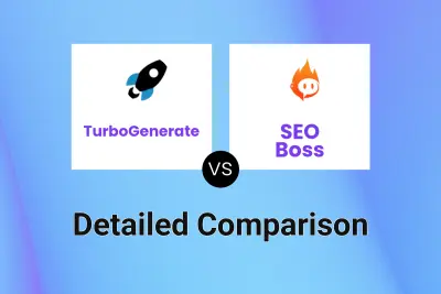 TurboGenerate vs SEO Boss