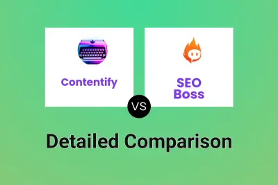 Contentify vs SEO Boss