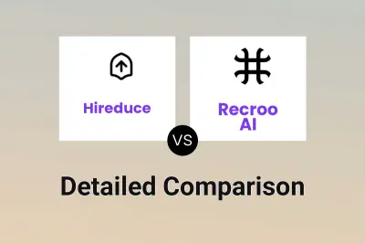 Hireduce vs Recroo AI