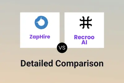 ZapHire vs Recroo AI