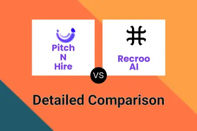 Pitch N Hire vs Recroo AI