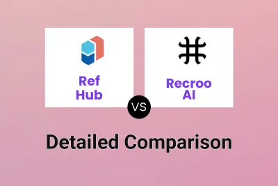 Ref Hub vs Recroo AI