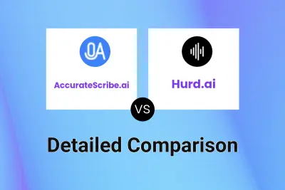 AccurateScribe.ai vs Hurd.ai