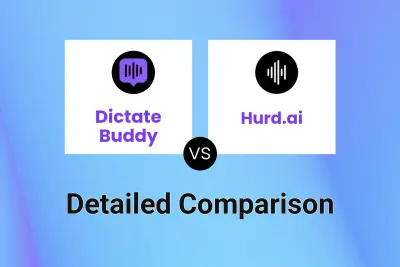 Dictate Buddy vs Hurd.ai