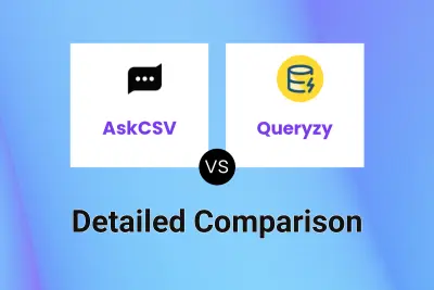 AskCSV vs Queryzy