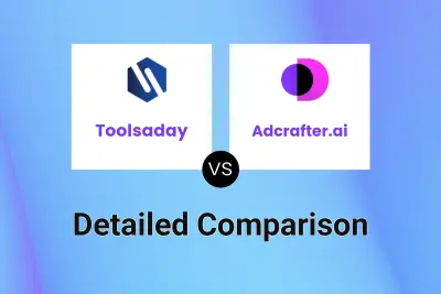 Toolsaday vs Adcrafter.ai