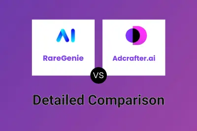 RareGenie vs Adcrafter.ai