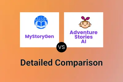 MyStoryGen vs Adventure Stories AI