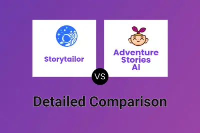 Storytailor vs Adventure Stories AI