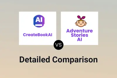 CreateBookAI vs Adventure Stories AI