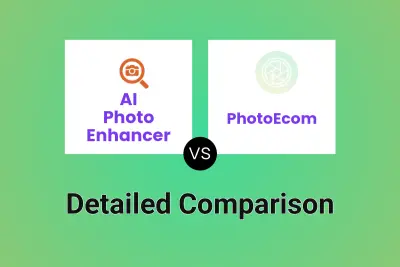 AI Photo Enhancer vs PhotoEcom