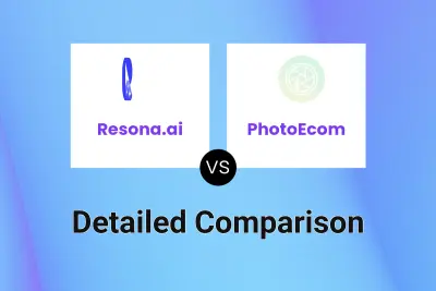 Resona.ai vs PhotoEcom