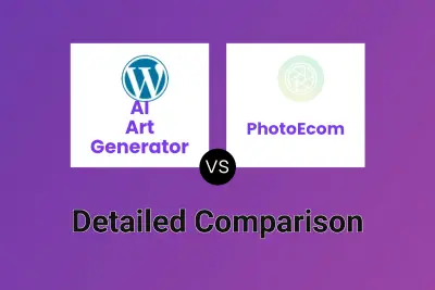 AI Art Generator vs PhotoEcom