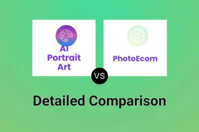 AI Portrait Art vs PhotoEcom