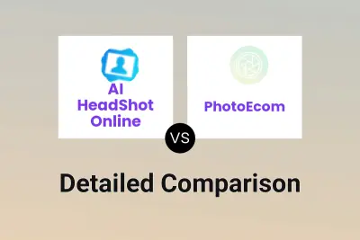 AI HeadShot Online vs PhotoEcom