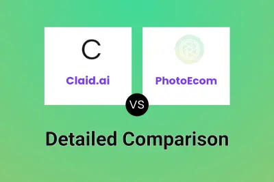 Claid.ai vs PhotoEcom