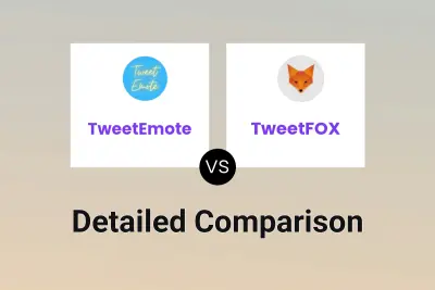 TweetEmote vs TweetFOX