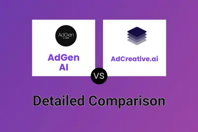 AdGen AI vs AdCreative.ai