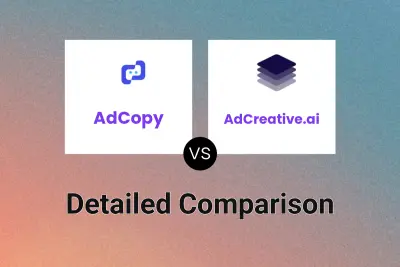 AdCopy vs AdCreative.ai