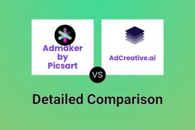 Admaker by Picsart vs AdCreative.ai