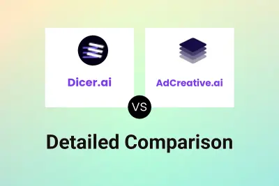 Dicer.ai vs AdCreative.ai