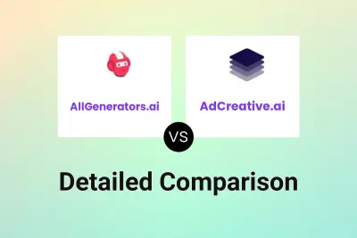 AllGenerators.ai vs AdCreative.ai