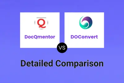 DocQmentor vs DOConvert