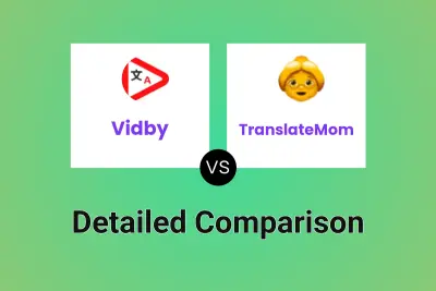 Vidby vs TranslateMom