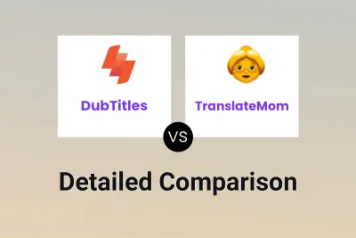 DubTitles vs TranslateMom