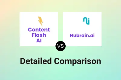 Content Flash AI vs Nubrain.ai