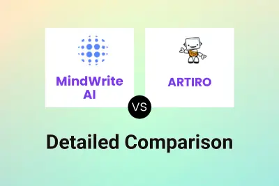 MindWrite AI vs ARTIRO