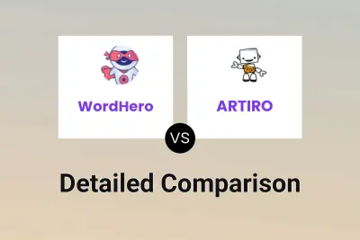 WordHero vs ARTIRO