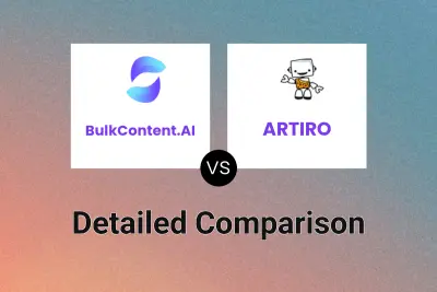 BulkContent.AI vs ARTIRO