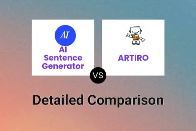 AI Sentence Generator vs ARTIRO