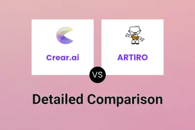 Crear.ai vs ARTIRO